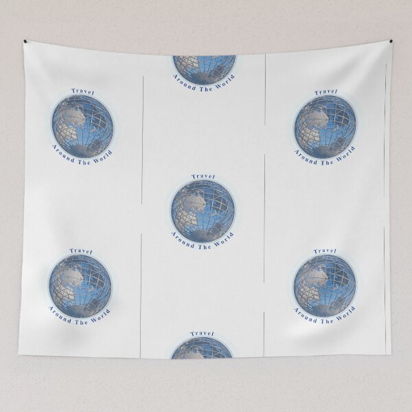 Item preview, Travel Around The World designed and sold by Laybov.
