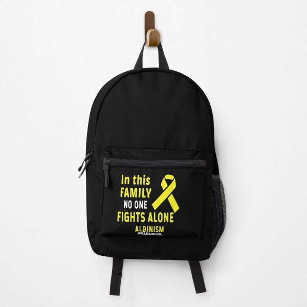 Item preview, In This Family Nobody Fights Alone Albinism Awareness designed and sold by Color-Sparkle.