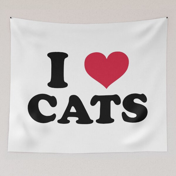 Item preview, I Love Cats Quote designed and sold by quarantine81.