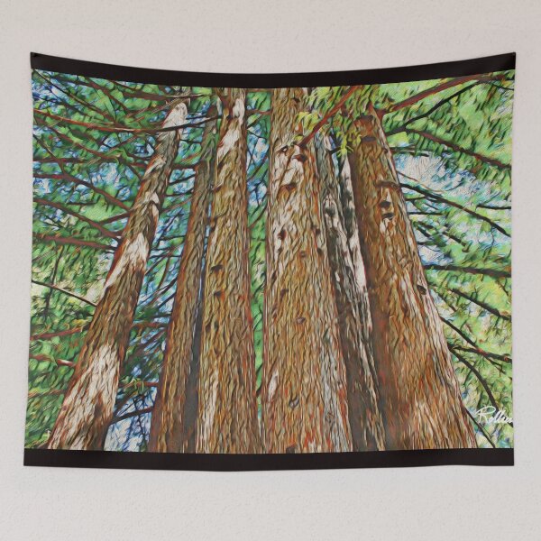 Item preview, REACHING FOR THE SKY designed and sold by ArtbyRolleen.