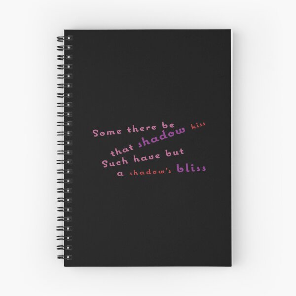 Item preview, Shadow KIss Quote Merchant of Venice Arragon Shakespeare Quote designed and sold by bard-art.