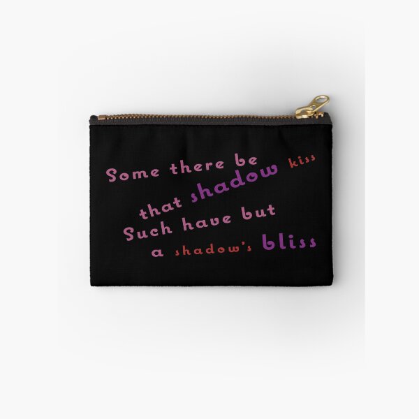 Item preview, Shadow KIss Quote Merchant of Venice Arragon Shakespeare Quote designed and sold by bard-art.