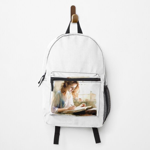Item preview, Girl reading in the morning designed and sold by Avirona.