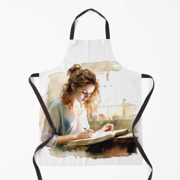 Item preview, Girl reading in the morning designed and sold by Avirona.