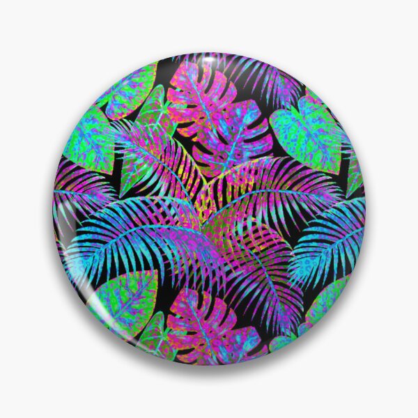 Item preview, Tropical palm leaves pattern,bright designed and sold by cutecrazytshirt.
