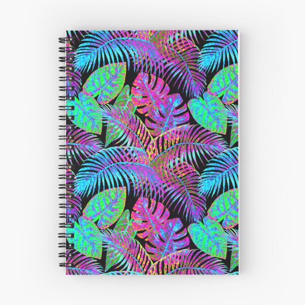 Item preview, Tropical palm leaves pattern,bright designed and sold by cutecrazytshirt.