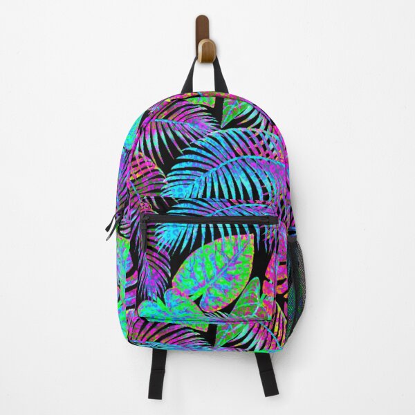 Item preview, Tropical palm leaves pattern,bright designed and sold by cutecrazytshirt.
