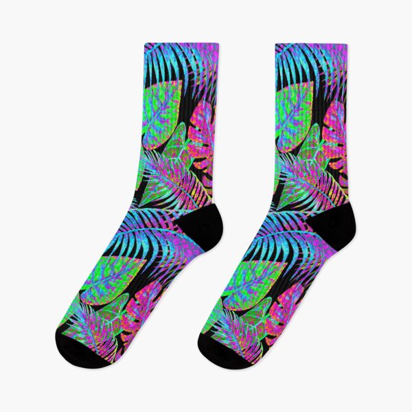 Item preview, Tropical palm leaves pattern,bright designed and sold by cutecrazytshirt.