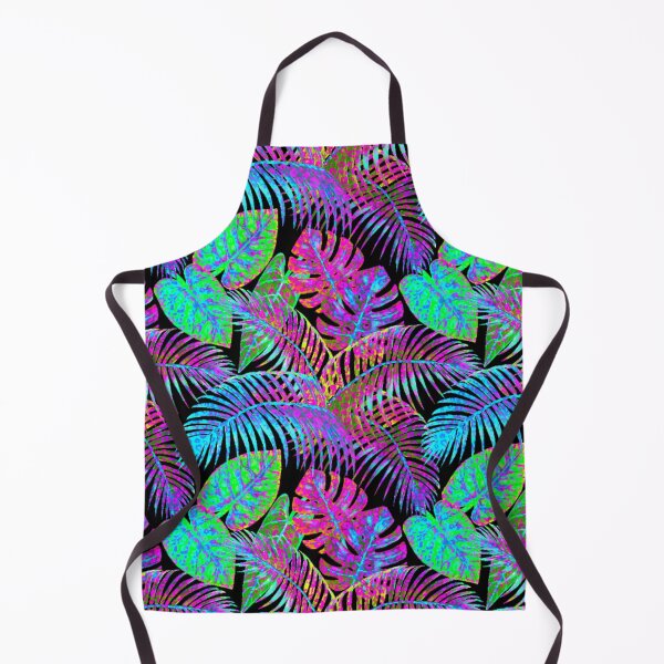 Item preview, Tropical palm leaves pattern,bright designed and sold by cutecrazytshirt.