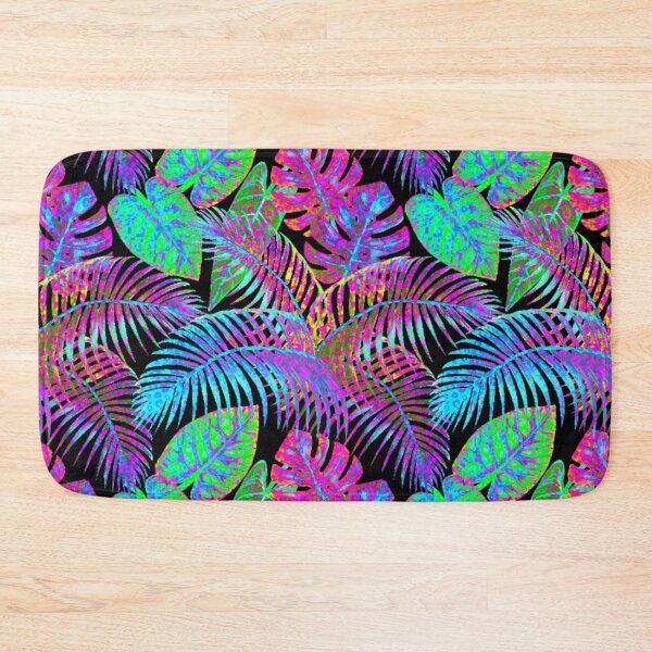 Item preview, Tropical palm leaves pattern,bright designed and sold by cutecrazytshirt.