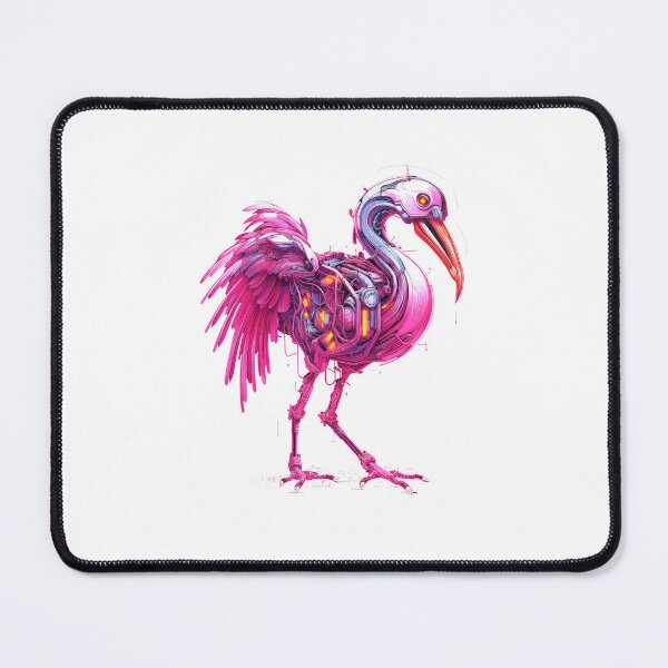 Item preview, Mechanical flamingo designed and sold by Rosaliartbook.