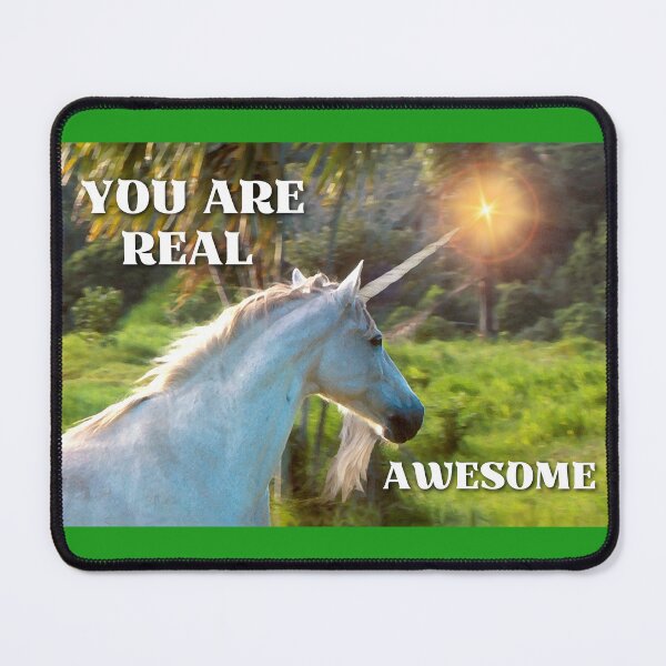 Item preview, You Are Real Awesome with Unicorn designed and sold by ShoaffBallanger.