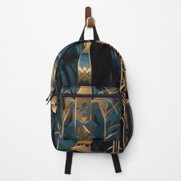 Item preview, "Art Deco Animal: Bold lines and luxurious colors in an elegant composition" designed and sold by SBD-Shop.