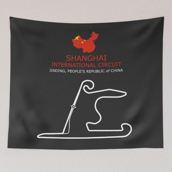 Item preview, The Shanghai International Circuit designed and sold by rogue-design.
