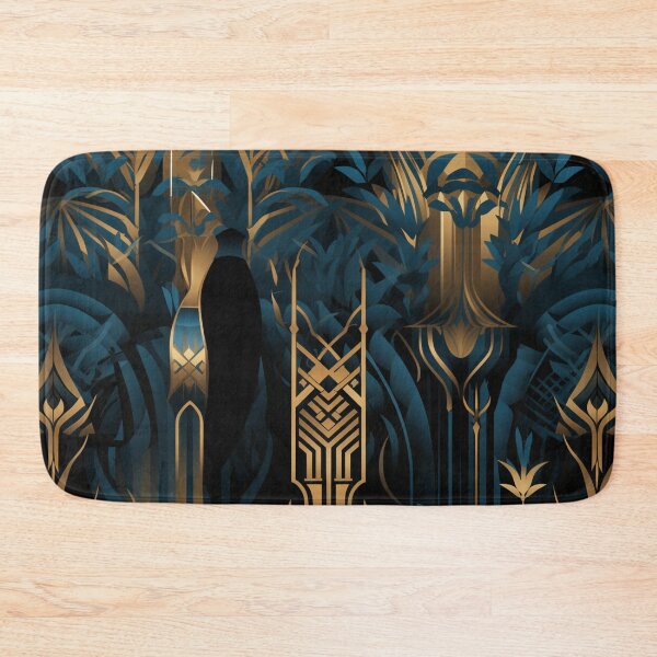 Item preview,  "Art Deco Animal: Bold lines and luxurious colors in an elegant composition" designed and sold by SBD-Shop.