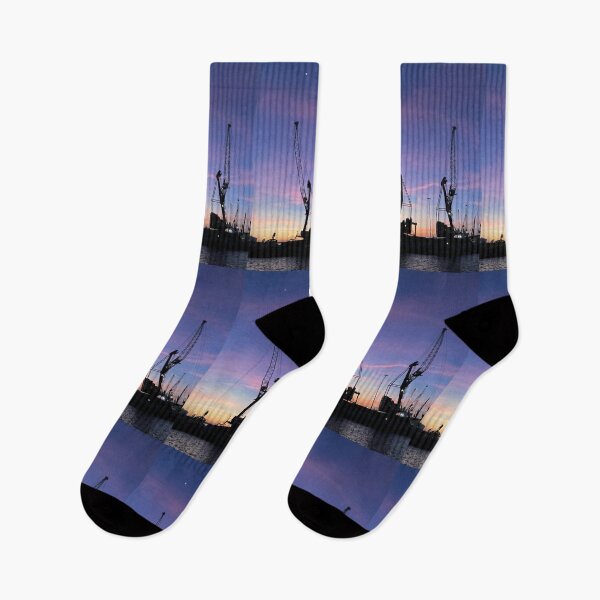Item preview, SUNSET SHIP YARD designed and sold by BridgetBresser.