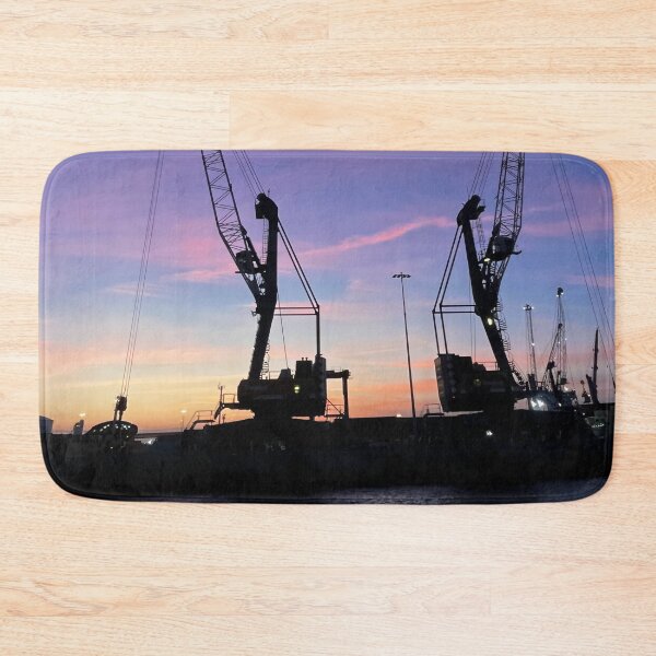 Item preview, SUNSET SHIP YARD designed and sold by BridgetBresser.