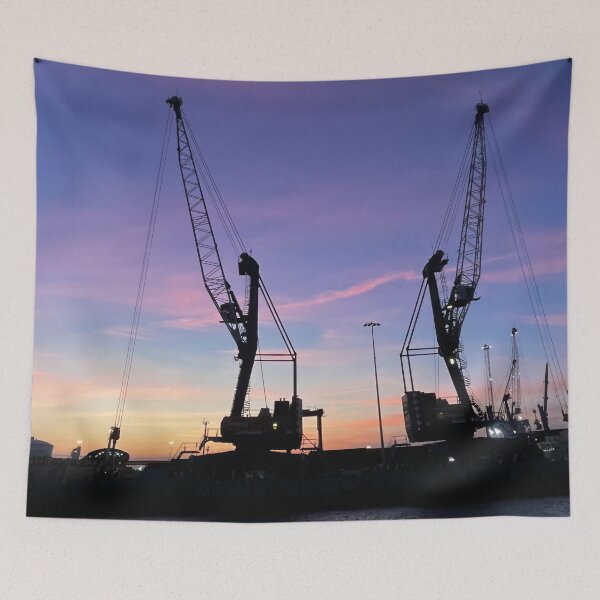 Item preview, SUNSET SHIP YARD designed and sold by BridgetBresser.