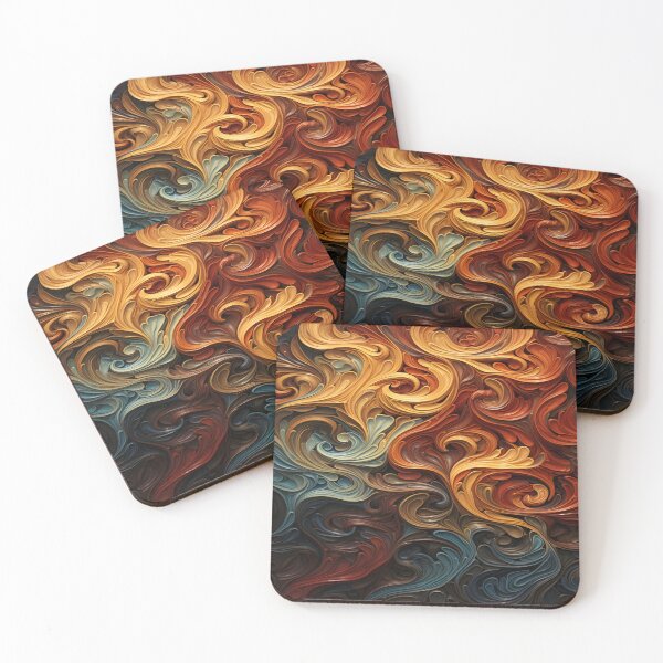Item preview, Colorful Swirl  designed and sold by ArtbyAiGallery.