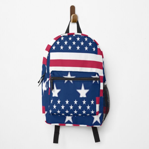 Item preview, AMERICANA FLAG HOLIDAY STARS BLUE ART designed and sold by sharlesart.
