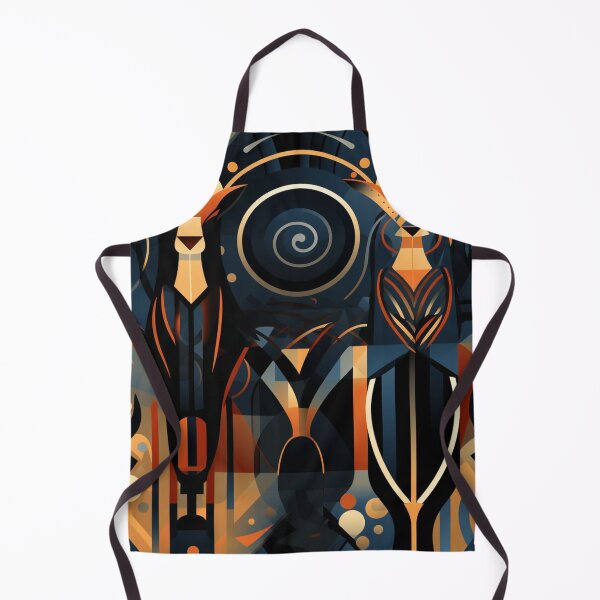 Item preview,  "Luxurious Elegance: Art Deco Animal Kingdom with Bold Lines and Opulent Colors" designed and sold by SBD-Shop.