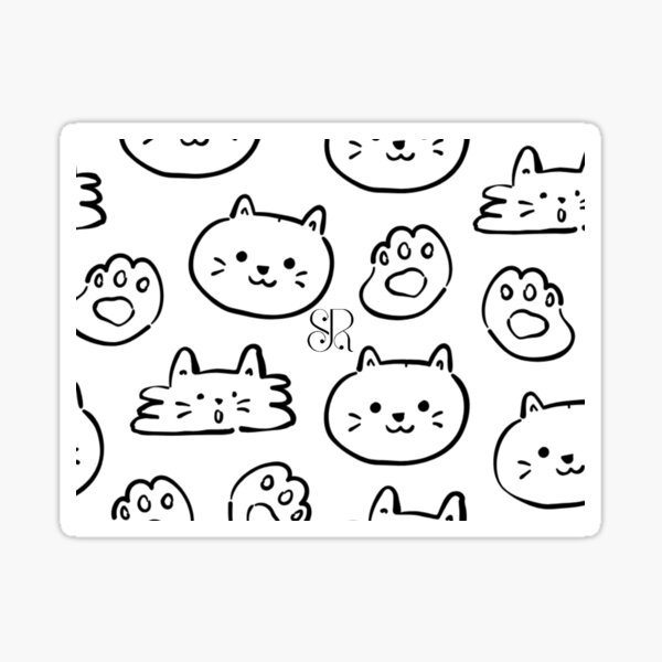 stickers CAT KITTEN 🐱🐈 cats kittens meow [DR] gato gatito