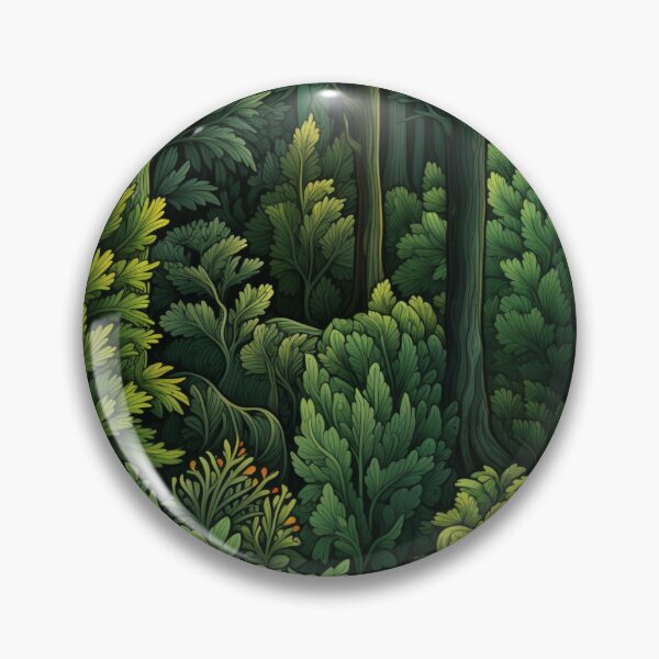 Item preview, Forest pattern with some trees designed and sold by schamsyy.