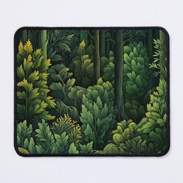 Item preview, Forest pattern with some trees designed and sold by schamsyy.