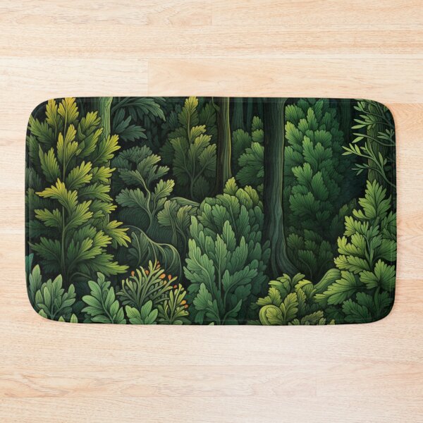 Item preview, Forest pattern with some trees designed and sold by schamsyy.