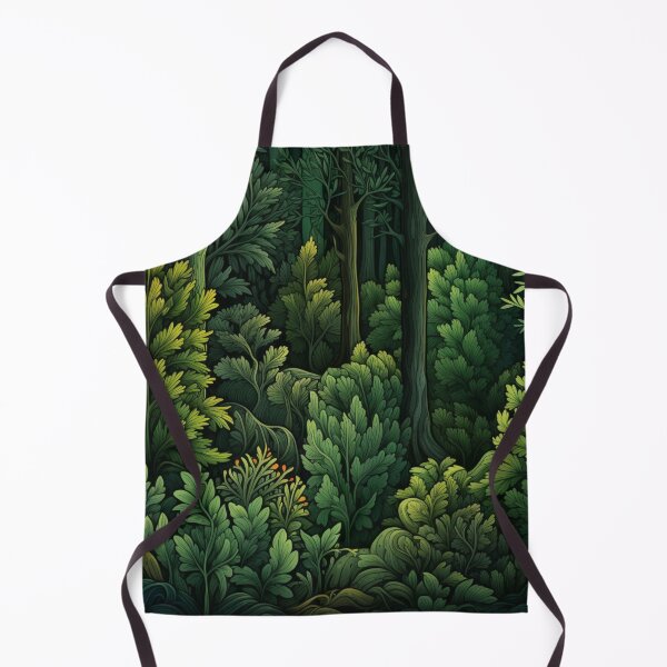 Item preview, Forest pattern with some trees designed and sold by schamsyy.