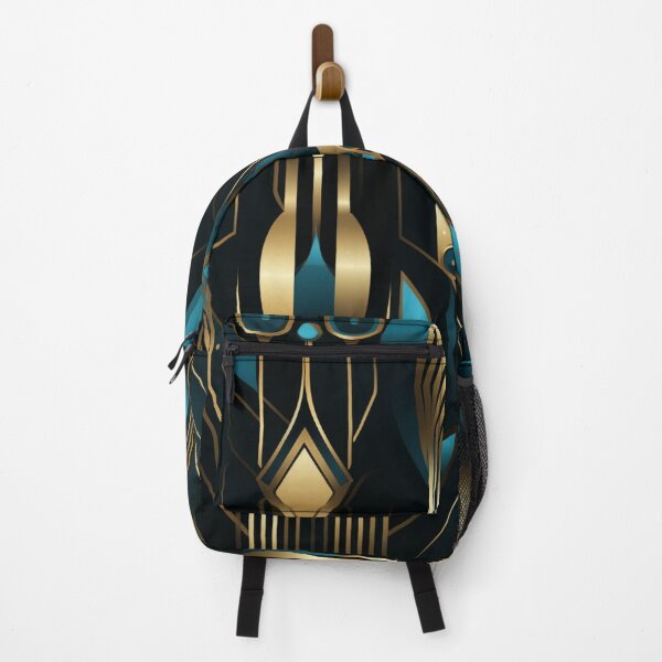 Item preview, "Animal Art Deco Splendor: Luxurious Elegance with Bold Lines and Opulent Colors" designed and sold by SBD-Shop.
