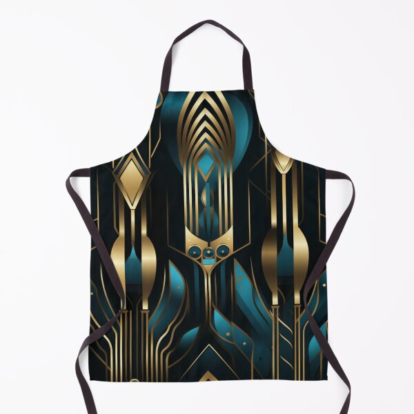 Item preview, "Animal Art Deco Splendor: Luxurious Elegance with Bold Lines and Opulent Colors" designed and sold by SBD-Shop.