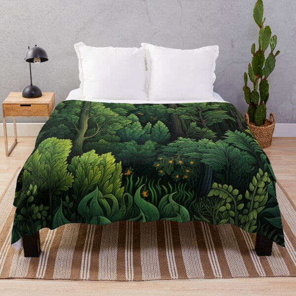 Item preview, Forrest pattern with too many trees designed and sold by schamsyy.
