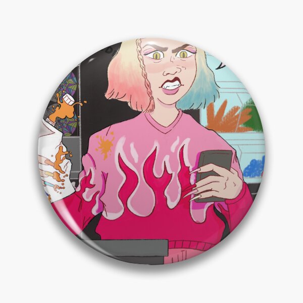 Item preview, Angry Enid Sinclair  designed and sold by Chicowboiart.