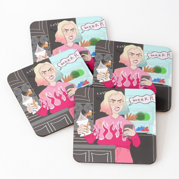 Item preview, Angry Enid Sinclair  designed and sold by Chicowboiart.