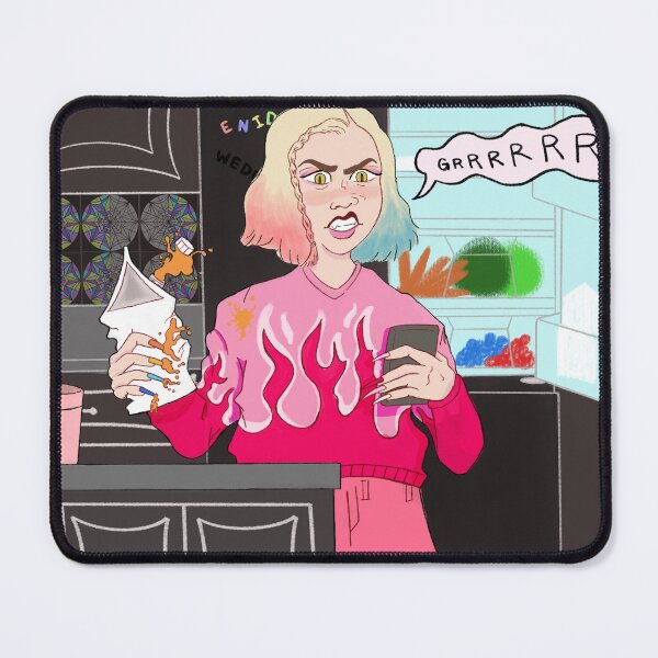 Item preview, Angry Enid Sinclair  designed and sold by Chicowboiart.