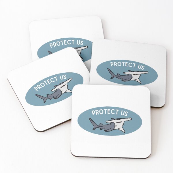 Item preview, Protect Sharks designed and sold by peachslay.