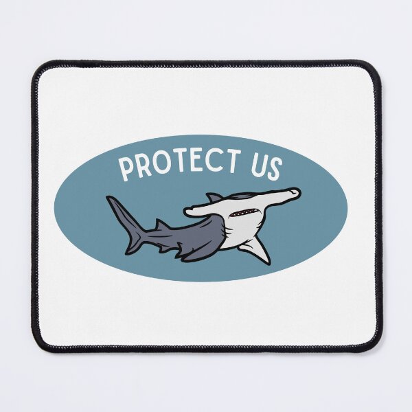 Item preview, Protect Sharks designed and sold by peachslay.