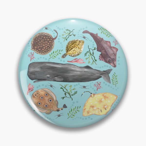 Item preview, Ocean Pattern designed and sold by RaggedyMoth.
