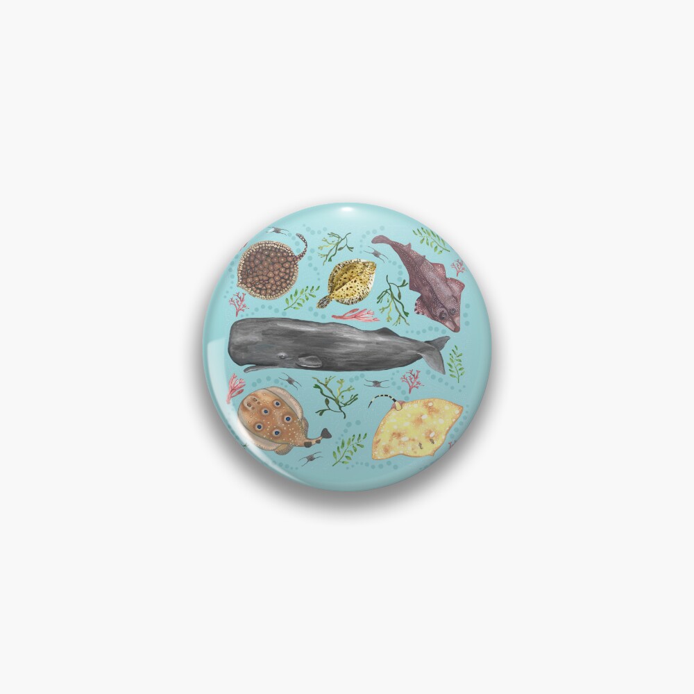 Item preview, Pin designed and sold by RaggedyMoth.