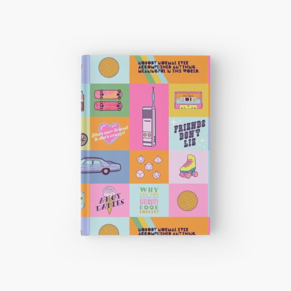 Artikel-Vorschau von Fremde Dinge Patchwork-Collage - Psychedelische Retro-Fan-Kunst, designt und verkauft von Trish Dish.