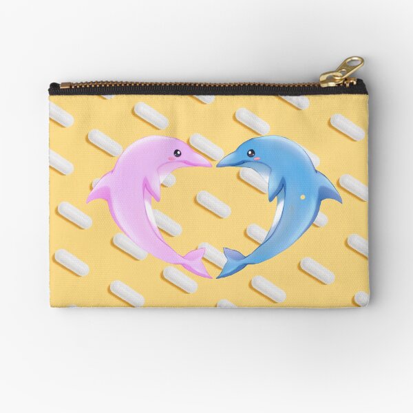 Pink dolphin best sale coin pouch