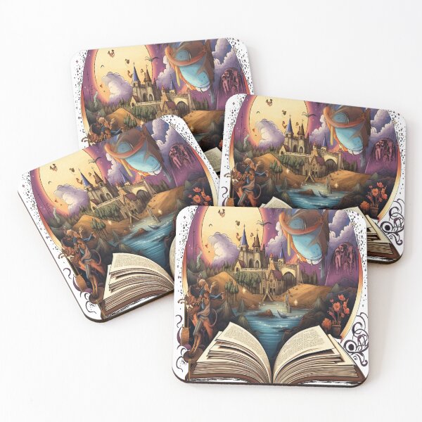Item preview, lost in a book  designed and sold by dreamawishART.