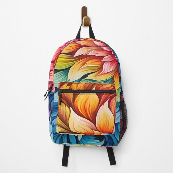 Item preview, Colorful Flower Artwork designed and sold by ArtbyAiGallery.
