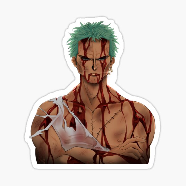 Zoro Nothing Happened Stickers for Sale