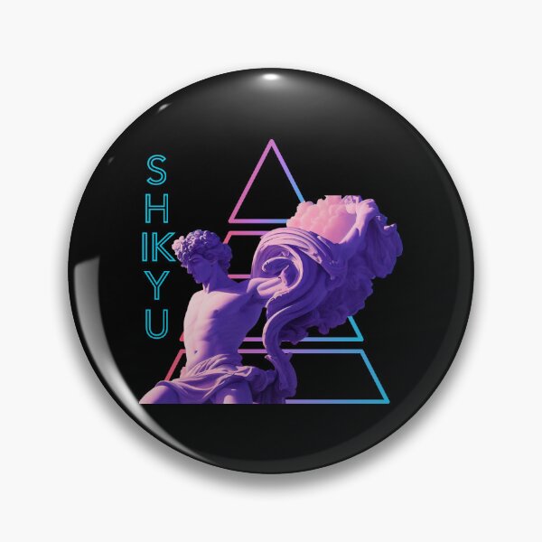 Item preview, OG Shikyu Vaporwave God designed and sold by ChronoWulf.