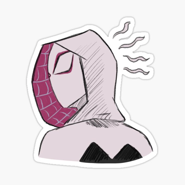 Spidersona Sticker for Sale by jhaijhai