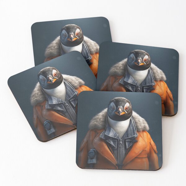 Item preview, Penguin Parkas: Bundled Up and Ready to Go designed and sold by Brendon987.
