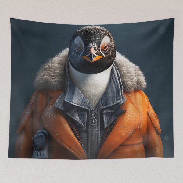 Item preview, Penguin Parkas: Bundled Up and Ready to Go designed and sold by Brendon987.