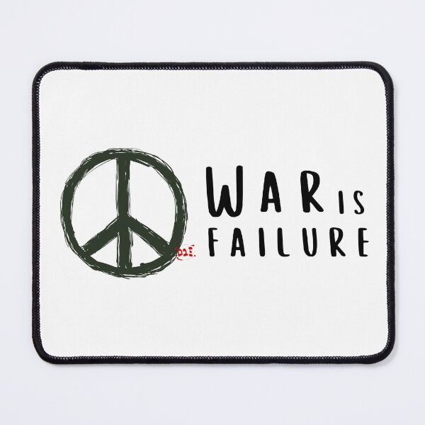 Item preview, War is failure / RoYuMi designed and sold by royumi.
